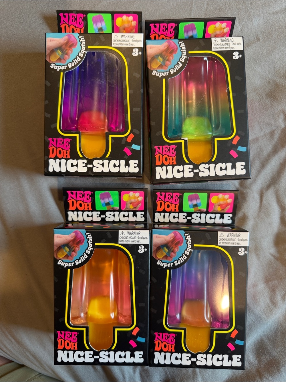 Nee Doh Nice-Sicle Squishy Toy - Single Nice-Sicle